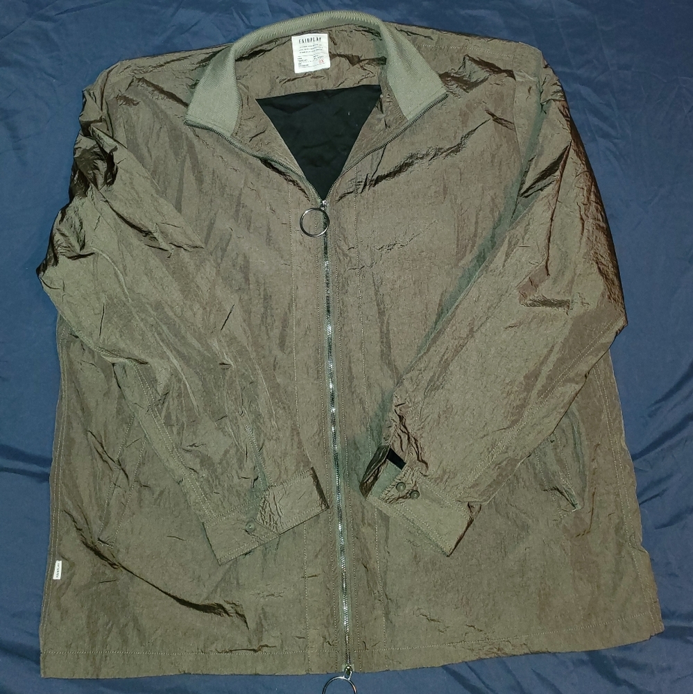 Light Bomber Jacket